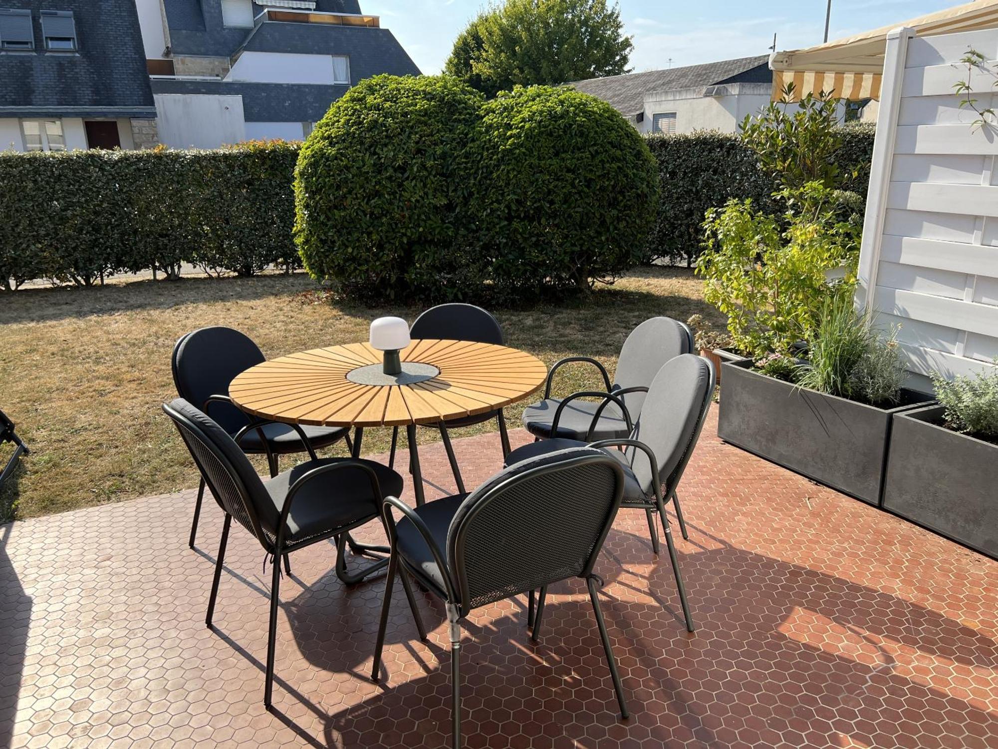 Triplex A 200M De La Plage - O Delices Marins Carnac Buitenkant foto